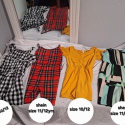 Tween Girl Romper