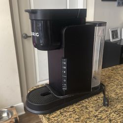 Black keurig coffee maker