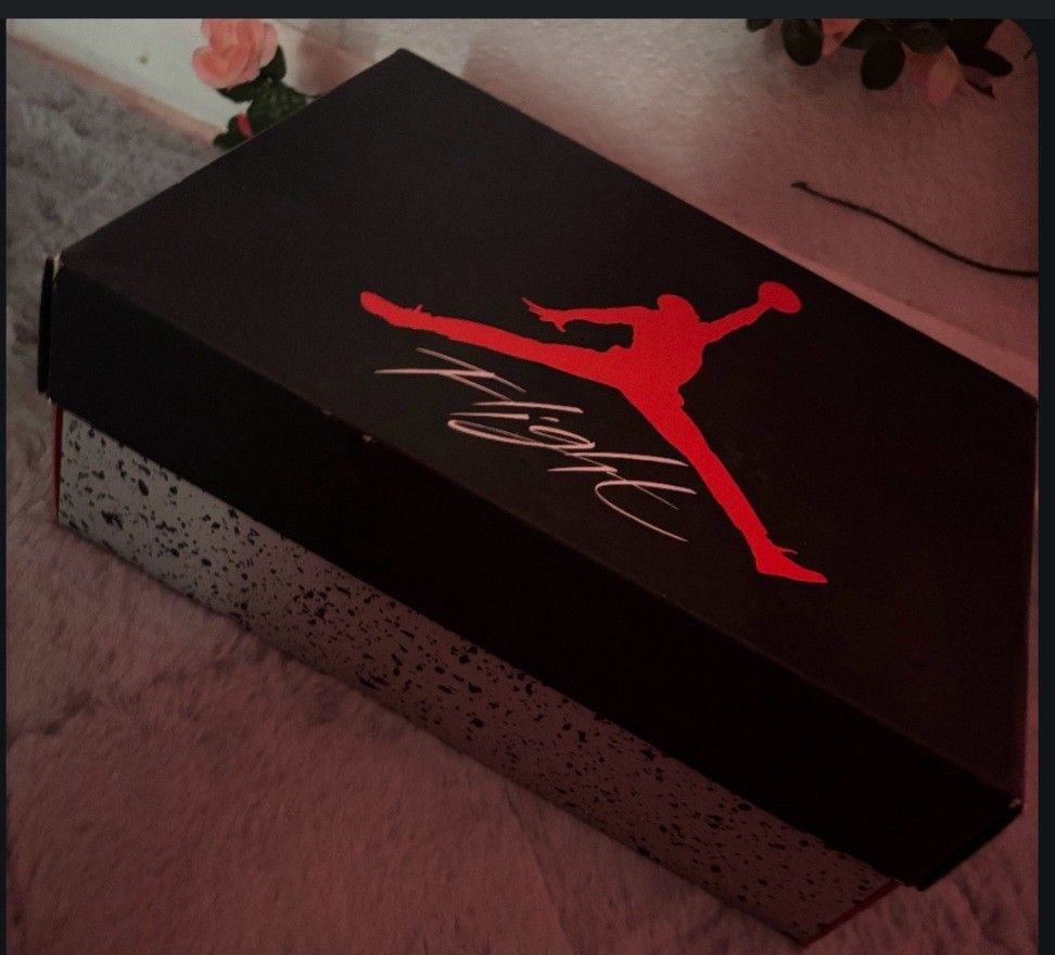 Jordan Black Canvas Youth Shoes