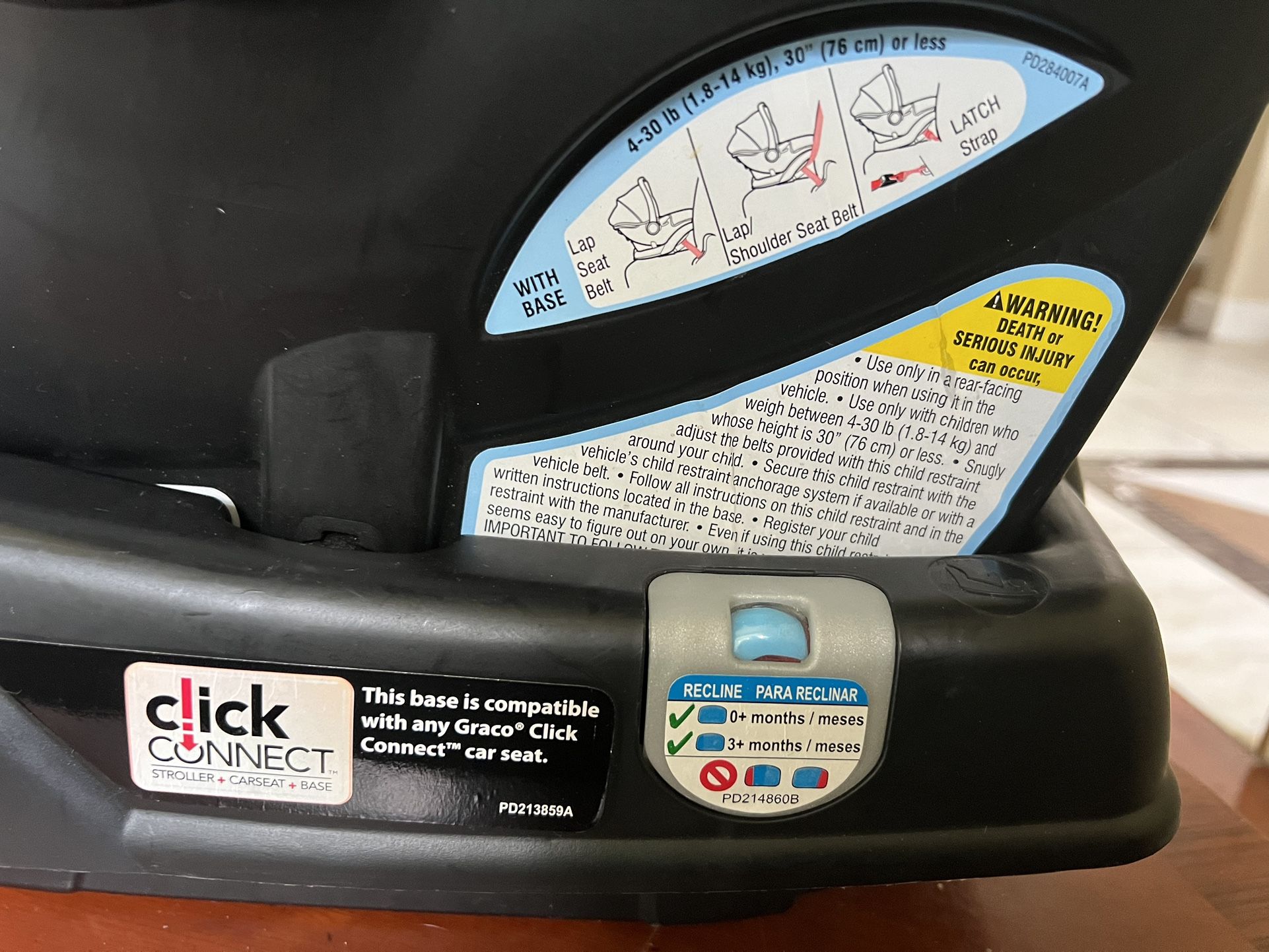 Used Infant Car Seat