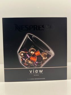 Nespresso bonbonnière capsules dispenser