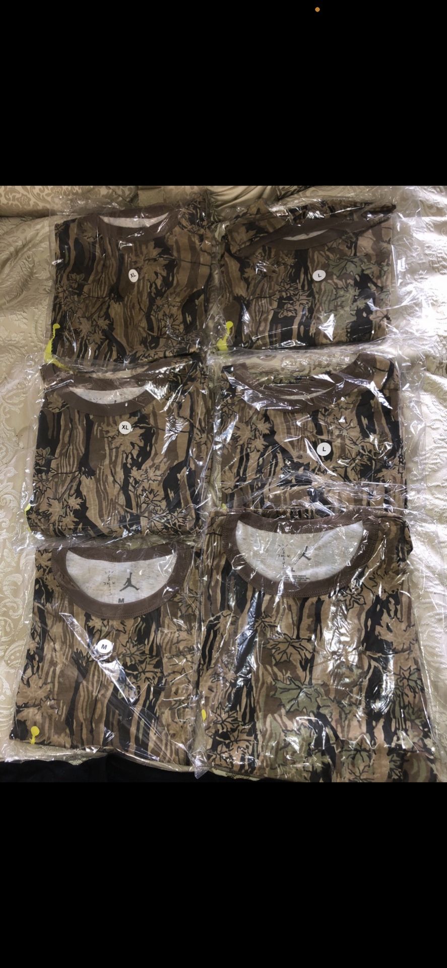 Travis Scott Jordan Cactus Jack Highest T-shirt Camo