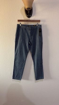 Lee tapered leg mid rise jean