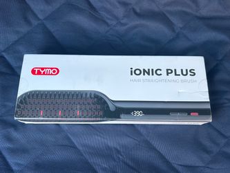 TYMO Ionic Plus Hair Straightening Brush