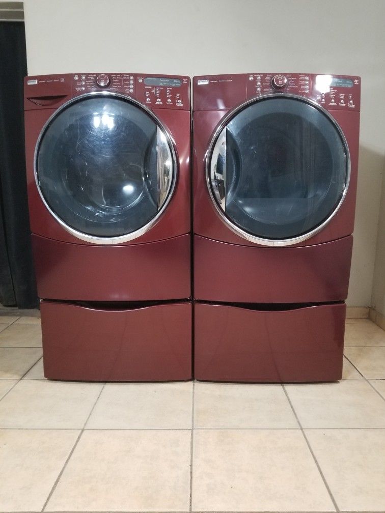 ELEGANT KENMORE WASHER AND ELECTRIC DRYER FREE DELIVERY AND INSTALLATION ALSO A 90 DAYS WARRANTY