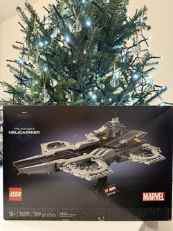 Lego Helicarrier Marvel