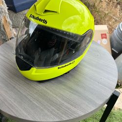 Nice Schuberth Helmet.