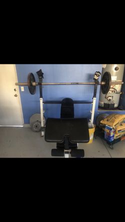 Need gonna ASAP weights not included