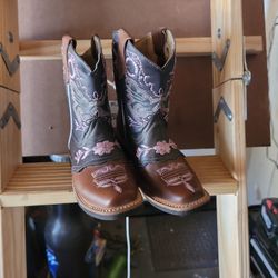 GIRLS Cowgirl Boots