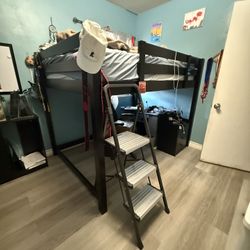 Full Size Loft Bed 