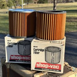 Shop-Vac Cartridge Filters