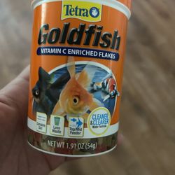 Gold Fish Foods 