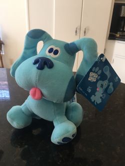 1998 Eden Blues Clues Plush Toy W/tags
