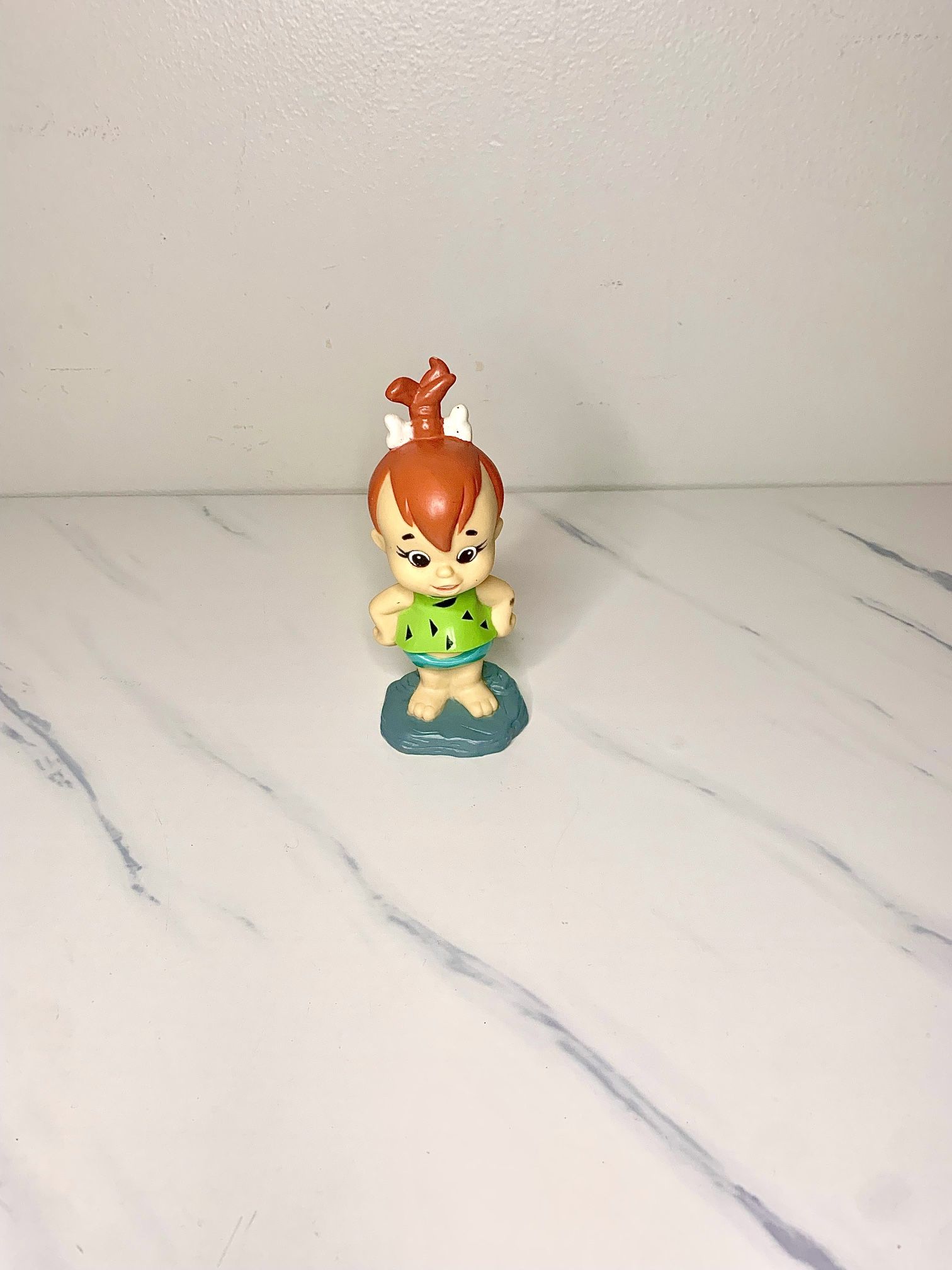 Vintage The Flintstones Pebbles 5” Vinyl Figure 1994 BPI Hanna-Barbera