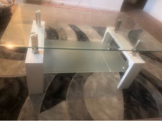 Modern Glass Coffee Table