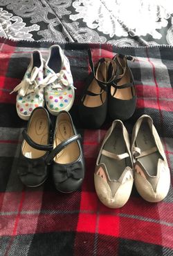 Little girl shoes size 10