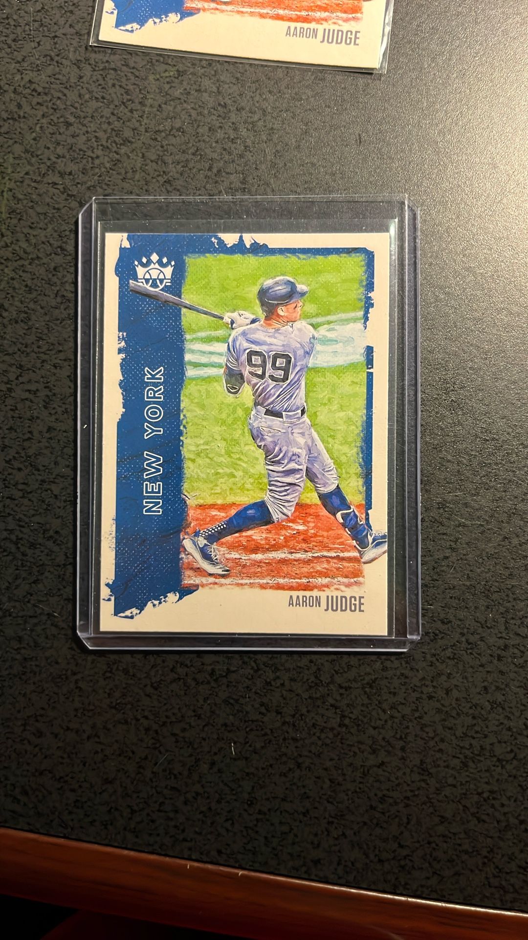 WOW- Aaron Judge Diamond Kings Card