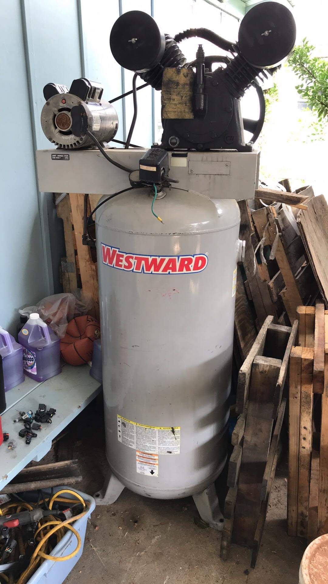 Westward Shop Compressor