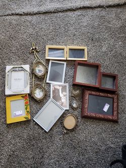 Picture frames