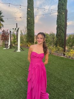 Strapless Formal Gown, Sz 0