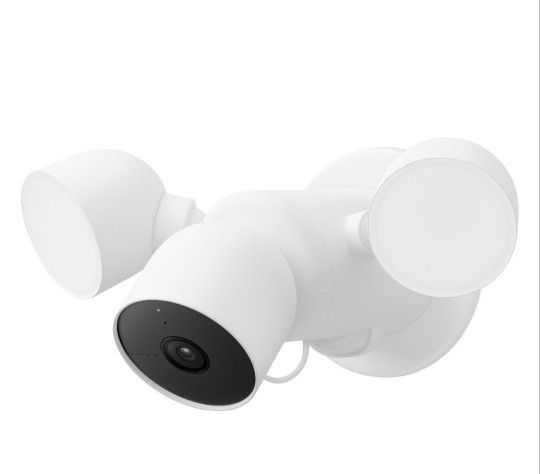 Google Nest Cam With Floodlight