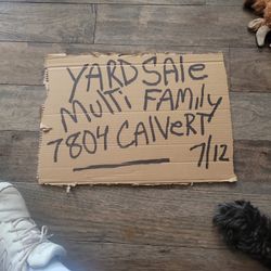 Huge yard sale. Air conditioners fans tools much more
