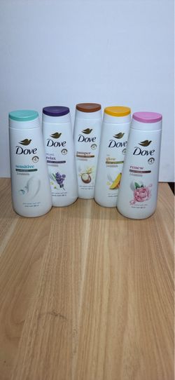 Dove body wash