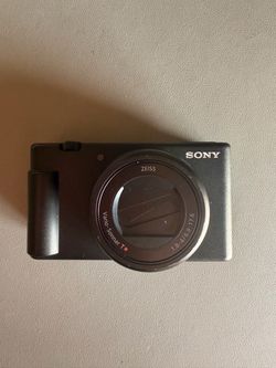 Sony Compact Digital Camera with Zeiss Lens