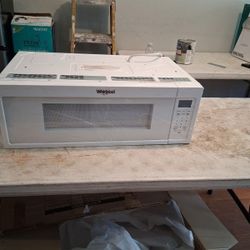 Whirlpool  Microwave 