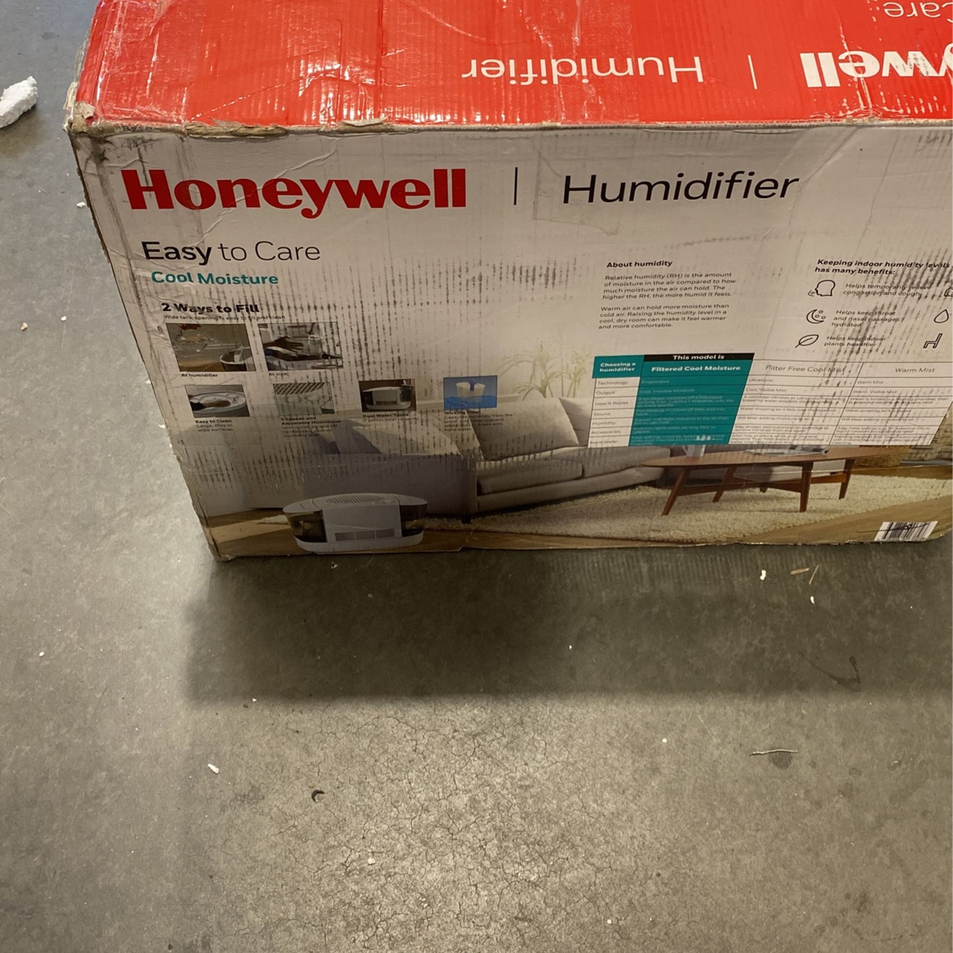 Honeywell Humidifier 