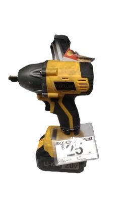 Muylux Cw-20b Yellow Cordless Impact Drill