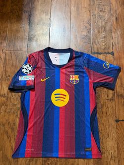 FC Barcelona 26/27 Champion League Home Jersey Size L