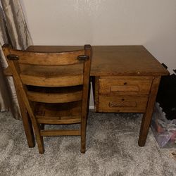 Antique Children’s Desk 