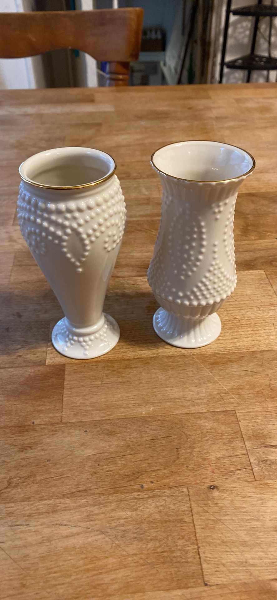Lenox Vases 