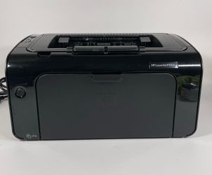 HP LaserJet Pro P1102W Wireless Monochrome Laser Printer Tested