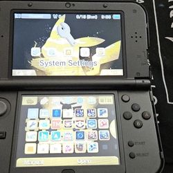 "New" Nintendo 3ds XL With CFW