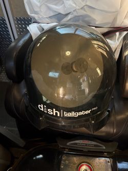 Dish tailgater pro