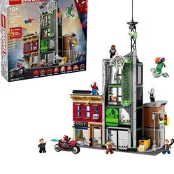 LEGO Marvel Spider-Man vs. Oscorp Building Toy