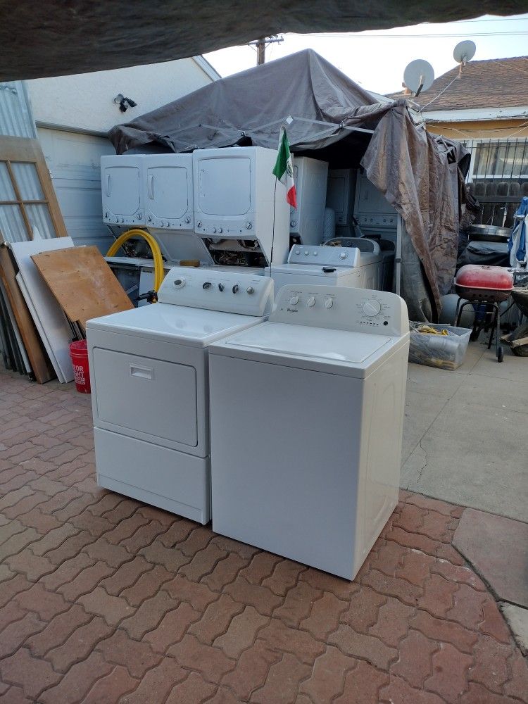 Washer And Gas Dryer