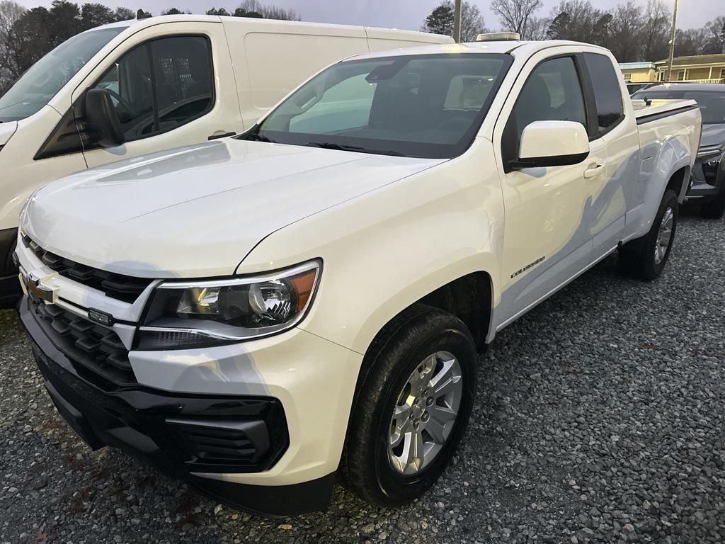 2022 Chevrolet Colorado