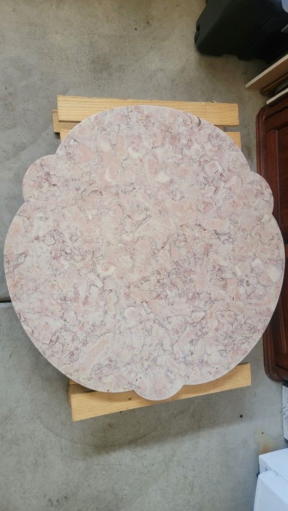 Round Circular Granite Slab
