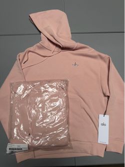 Pink Alo Hoodie Xs-XL