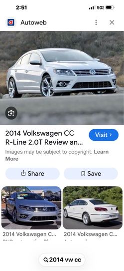 2014 Volkswagen CC