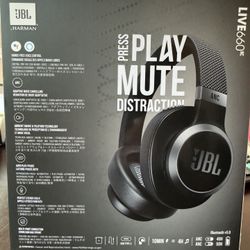 JBL Live 660 Noise Canceling Headphones 