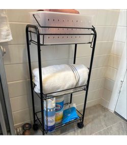 New inbox, rolling cart, organizer, bathroom, kitchen, nursery