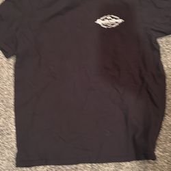 Quicksilver Medium Black T-Shirt