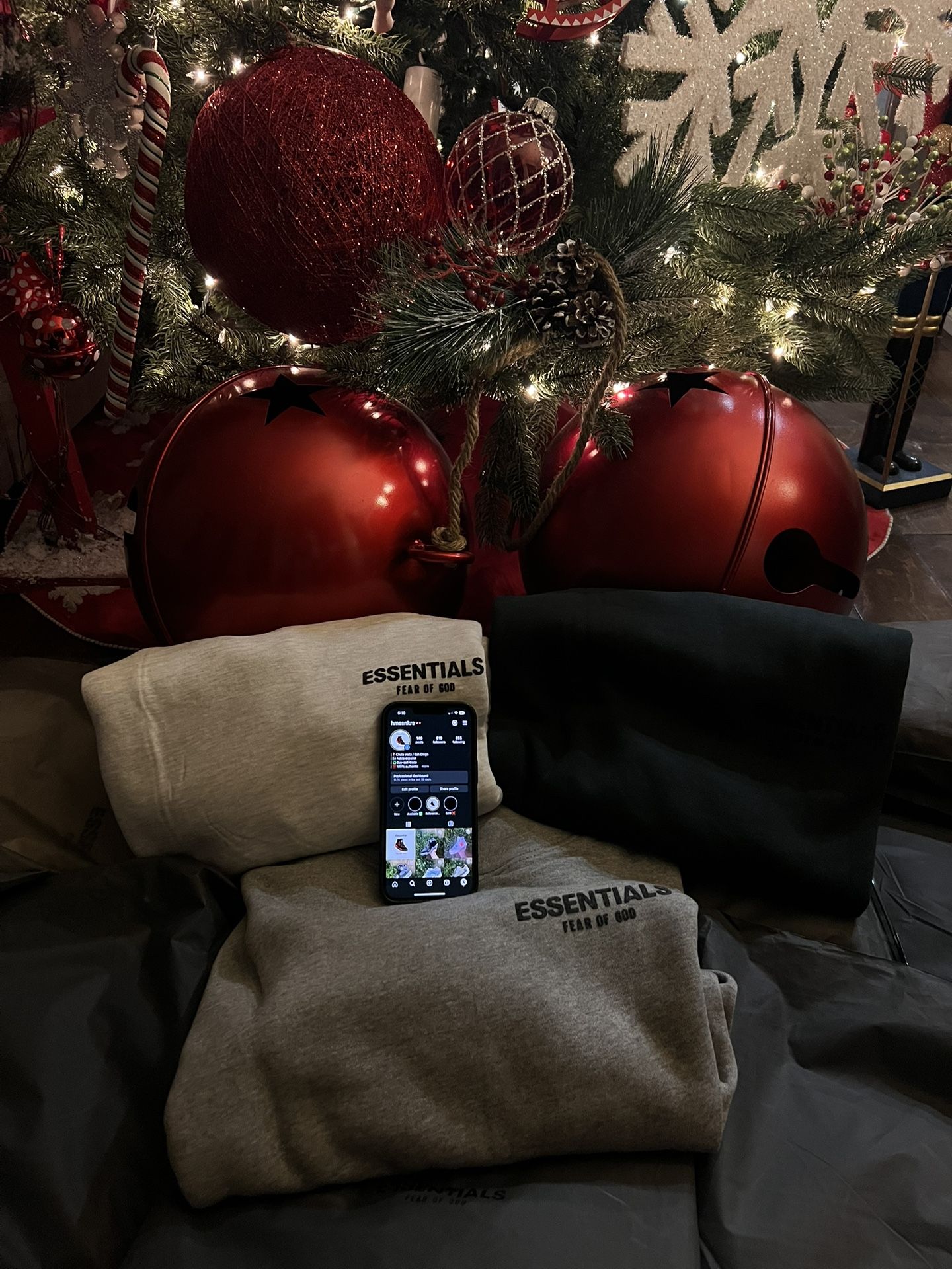 Essentials Hoodies And Sweatpants