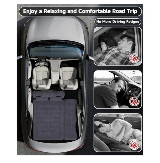 Umbrauto Car Air Mattress