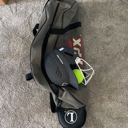 Girl Helmet And Bag