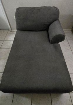 Sectional gray color sofa